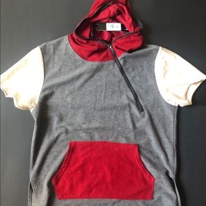 Hudson Outerwear cross zip pull over